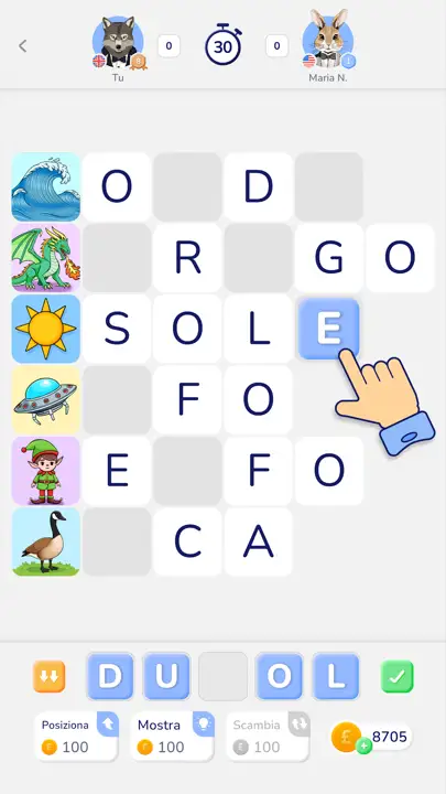 WordPix－Gioco di cruciverba